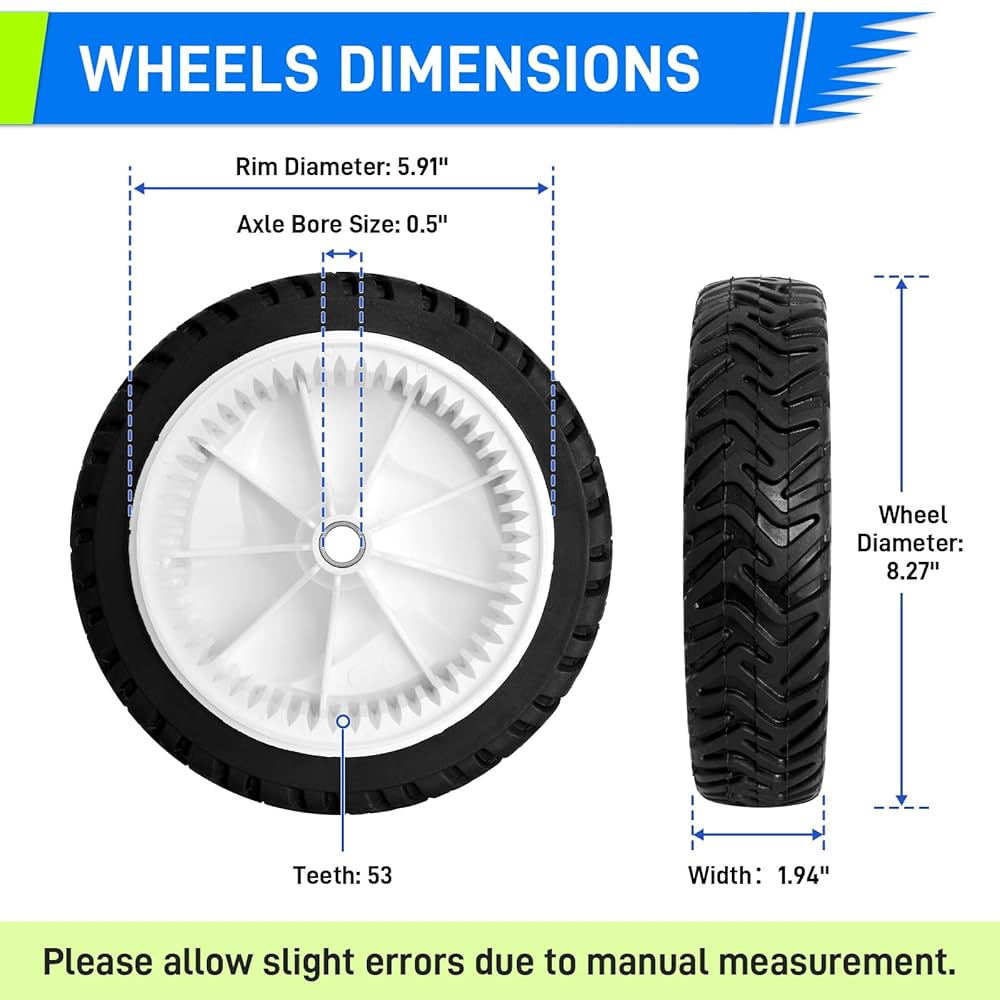 105-1815 Front Drive Wheel Gear Assembly for To Ro 22